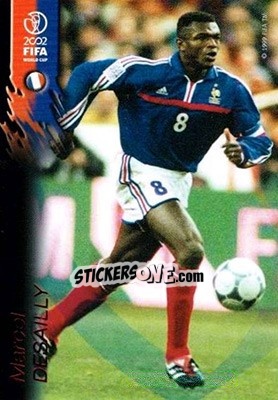 Cromo Marcel Desailly - FIFA World Cup Korea/Japan 2002 Opening Series - Panini