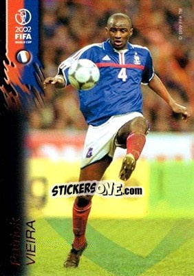 Cromo Patrick Vieira