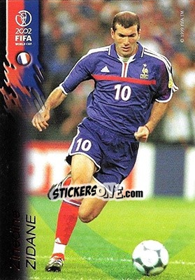 Figurina Zinedine Zidane