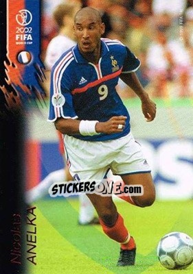 Cromo Nicolas Anelka - FIFA World Cup Korea/Japan 2002 Opening Series - Panini