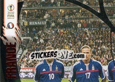 Sticker Team photo - FIFA World Cup Korea/Japan 2002 Opening Series n. 69 - Panini