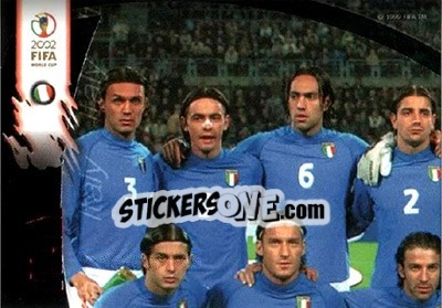 Sticker Team photo - FIFA World Cup Korea/Japan 2002 Opening Series n. 73 - Panini