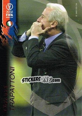 Sticker Giovanni Trapattoni