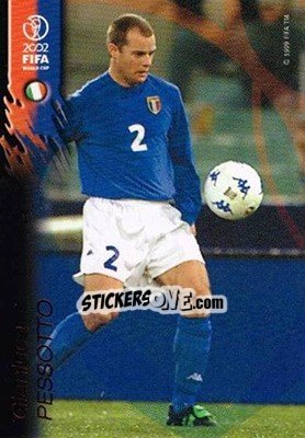 Sticker Gianluca Pessotto - FIFA World Cup Korea/Japan 2002 Opening Series - Panini