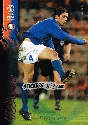 Sticker Alessio Tacchinardi - FIFA World Cup Korea/Japan 2002 Opening Series - Panini