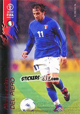 Figurina Alessandro Del Piero