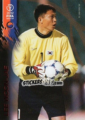 Sticker Lee Woon-Jae - FIFA World Cup Korea/Japan 2002 Opening Series - Panini