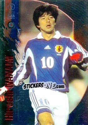 Sticker Hiroshi Nanami - FIFA World Cup Korea/Japan 2002 Opening Series - Panini