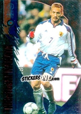 Sticker Hidetoshi Nakata - FIFA World Cup Korea/Japan 2002 Opening Series n. 117 - Panini
