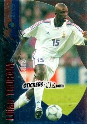 Sticker Lilian Thuram - FIFA World Cup Korea/Japan 2002 Opening Series n. 120 - Panini