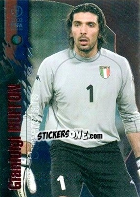 Sticker Gianluigi Buffon - FIFA World Cup Korea/Japan 2002 Opening Series n. 125 - Panini