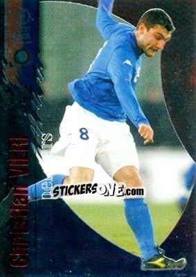 Sticker Christian Vieri - FIFA World Cup Korea/Japan 2002 Opening Series - Panini