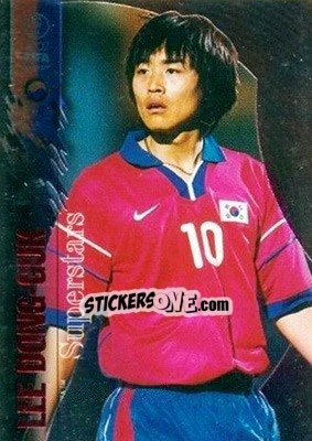 Sticker Lee Dong-Guk - FIFA World Cup Korea/Japan 2002 Opening Series - Panini