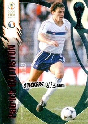 Sticker Patrick Battiston - FIFA World Cup Korea/Japan 2002 Opening Series - Panini