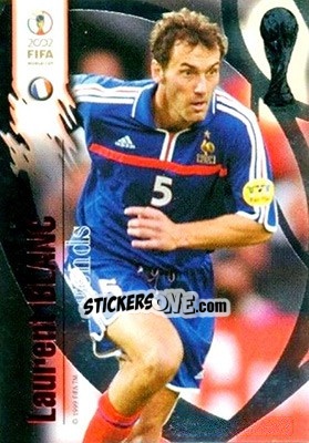 Sticker Laurent Blanc - FIFA World Cup Korea/Japan 2002 Opening Series - Panini