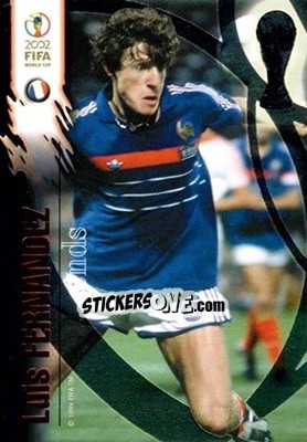 Sticker Luis Fernandez