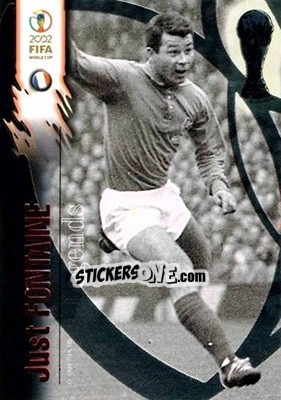 Sticker Just Fontaine - FIFA World Cup Korea/Japan 2002 Opening Series n. 143 - Panini