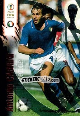 Cromo Antonio Cabrini - FIFA World Cup Korea/Japan 2002 Opening Series - Panini