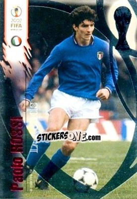 Cromo Paolo Rossi - FIFA World Cup Korea/Japan 2002 Opening Series - Panini