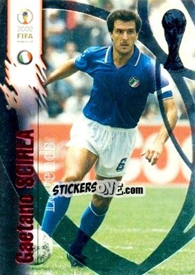 Sticker Gaetano Scirea