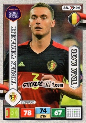 Sticker Thomas Vermaelen