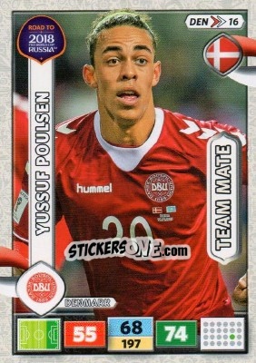 Sticker Yussuf Poulsen