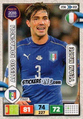 Sticker Alessio Romagnoli