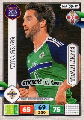 Sticker Will Grigg