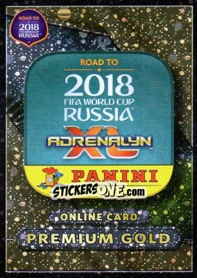 Figurina Online Card Premium Gold