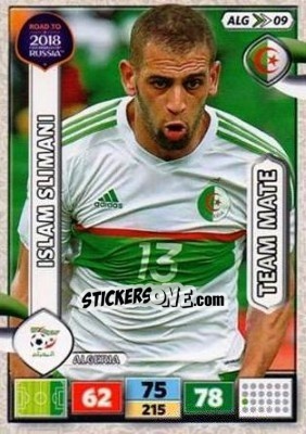 Cromo Islam Slimani