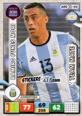 Figurina Ramiro Funes Mori