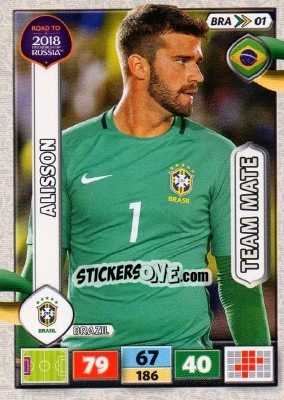 Sticker Alisson