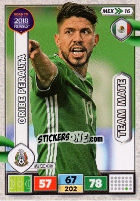 Sticker Oribe Peralta