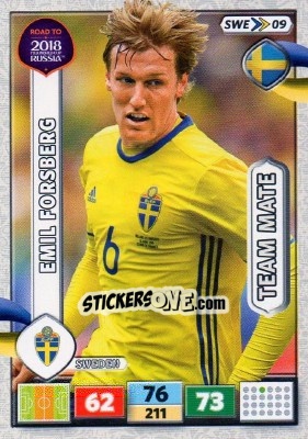 Cromo Emil Forsberg