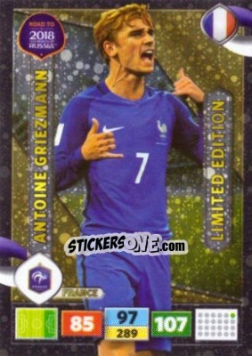 Cromo Antoine Griezmann