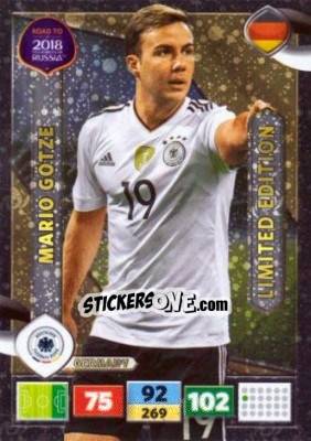 Sticker Mario Götze