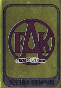 Sticker Wappen - Österreichische Fußball-Bundesliga 1984-1985 n. 1 - Panini