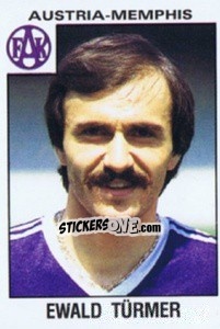 Figurina Ewald Türmer - Österreichische Fußball-Bundesliga 1984-1985 n. 12 - Panini