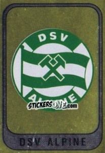 Figurina Wappen - Österreichische Fußball-Bundesliga 1984-1985 n. 20 - Panini