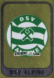 Sticker Wappen - Österreichische Fußball-Bundesliga 1984-1985 - Panini