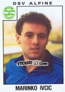 Cromo Marinko Ivcic - Österreichische Fußball-Bundesliga 1984-1985 - Panini