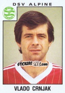 Cromo Vlado Crnjak - Österreichische Fußball-Bundesliga 1984-1985 - Panini