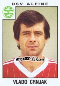 Cromo Vlado Crnjak - Österreichische Fußball-Bundesliga 1984-1985 n. 34 - Panini