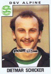 Sticker Dietmar Schicker