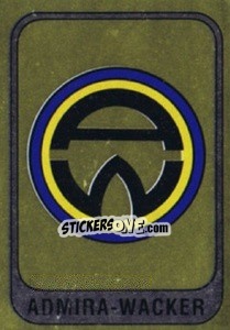 Sticker Wappen - Österreichische Fußball-Bundesliga 1984-1985 - Panini