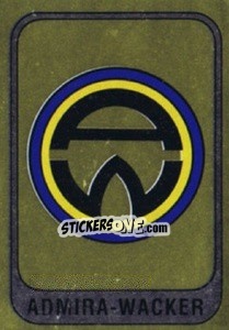 Sticker Wappen - Österreichische Fußball-Bundesliga 1984-1985 n. 39 - Panini