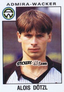 Figurina Alois Dötzl - Österreichische Fußball-Bundesliga 1984-1985 n. 43 - Panini