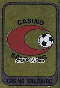 Sticker Wappen - Österreichische Fußball-Bundesliga 1984-1985 n. 58 - Panini