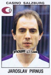 Sticker Jaroslav Pirnus - Österreichische Fußball-Bundesliga 1984-1985 - Panini