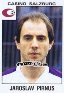 Sticker Jaroslav Pirnus - Österreichische Fußball-Bundesliga 1984-1985 n. 61 - Panini